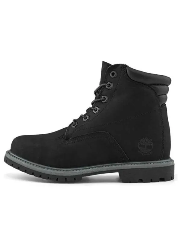 Кроссовки waterville 6-inch waterproof wide-fit boots 'black' Timberland — изображение 1 из 4, черный