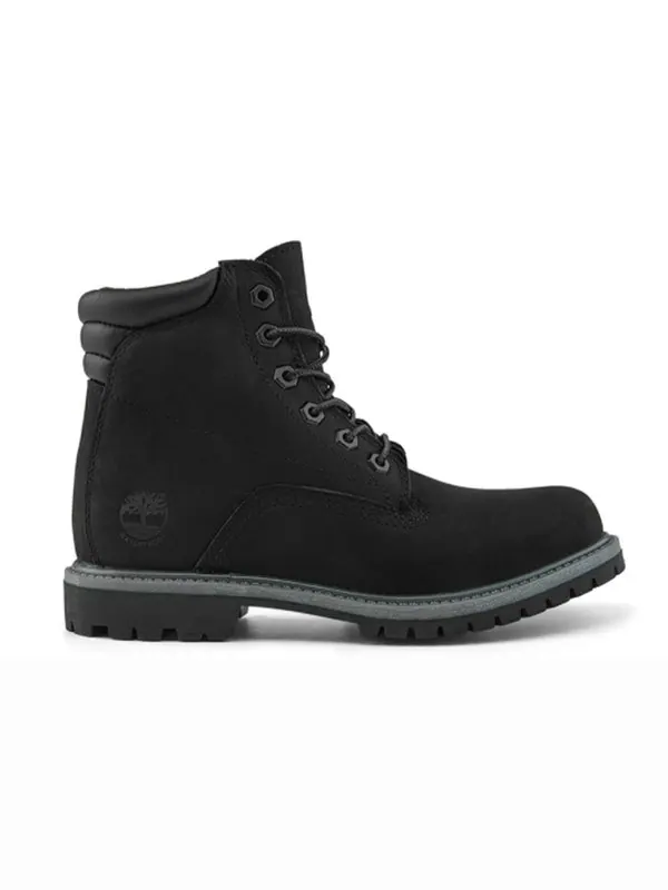 Кроссовки waterville 6-inch waterproof wide-fit boots 'black' Timberland — изображение 2 из 4, черный