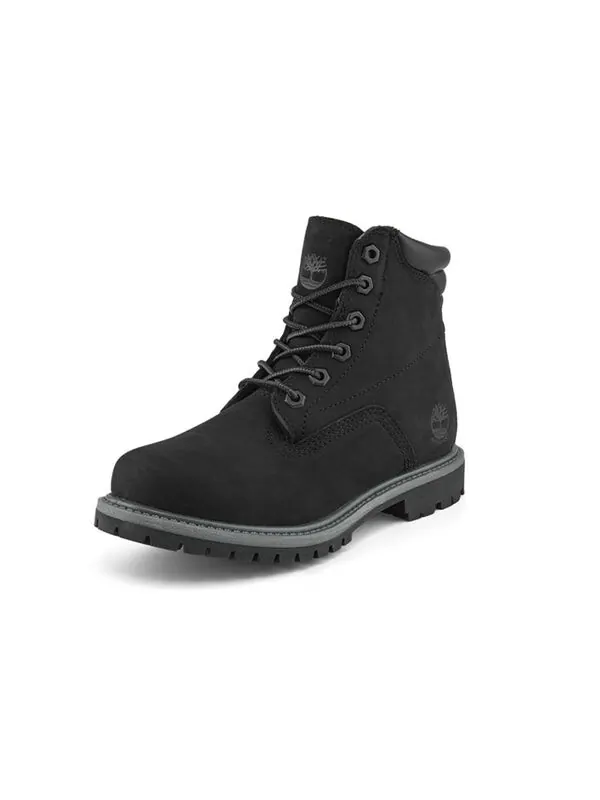 Кроссовки waterville 6-inch waterproof wide-fit boots 'black' Timberland — изображение 3 из 4, черный