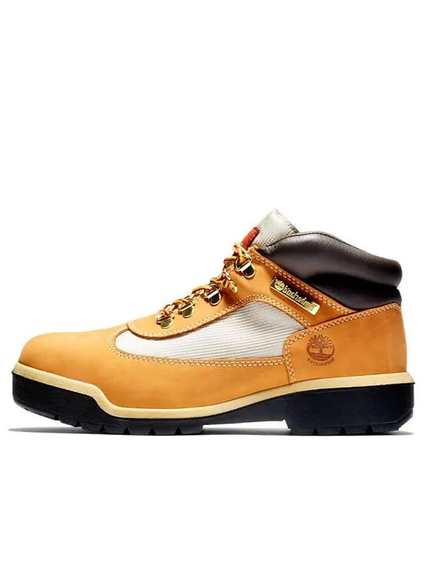 Кроссовки waterproof field boots 'yellow' Timberland — изображение 1 из 4, желтый/белый/черный