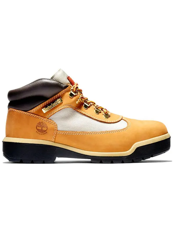 Кроссовки waterproof field boots 'yellow' Timberland — изображение 2 из 4, желтый/белый/черный