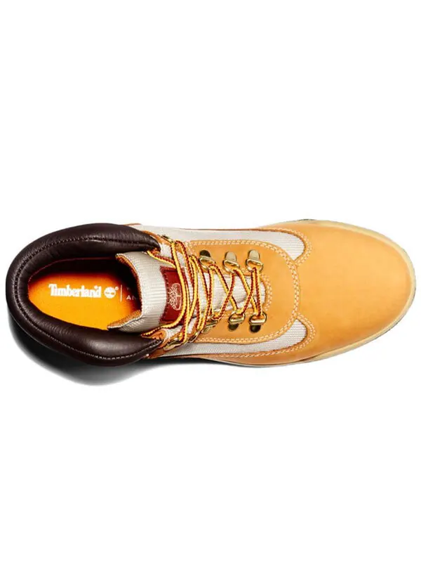 Кроссовки waterproof field boots 'yellow' Timberland — изображение 4 из 4, желтый/белый/черный