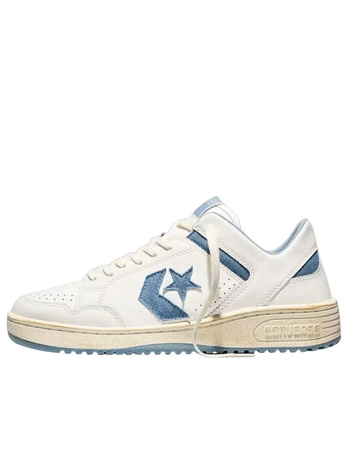 Кеды Converse x Eric Emanuel Weapon Ox 'Denim Vintage White' A19036C — изображение 1 из 5, белый