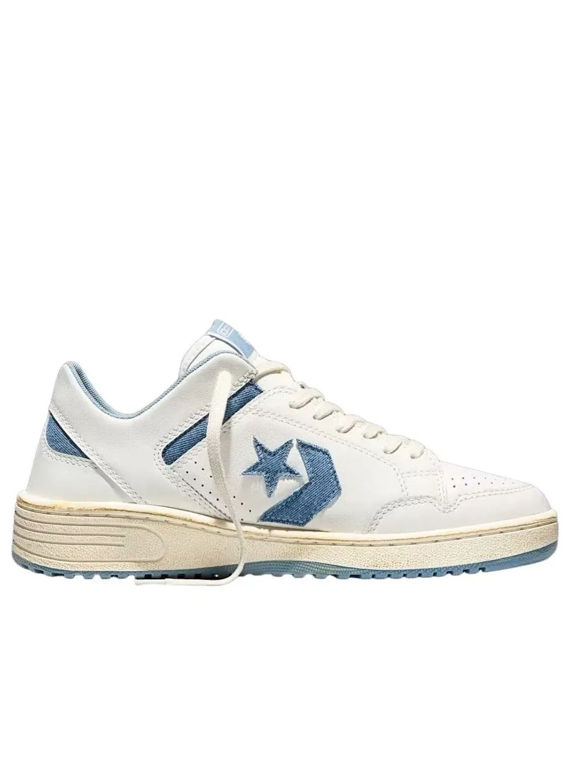 Кеды Converse x Eric Emanuel Weapon Ox 'Denim Vintage White' A19036C — изображение 2 из 5, белый