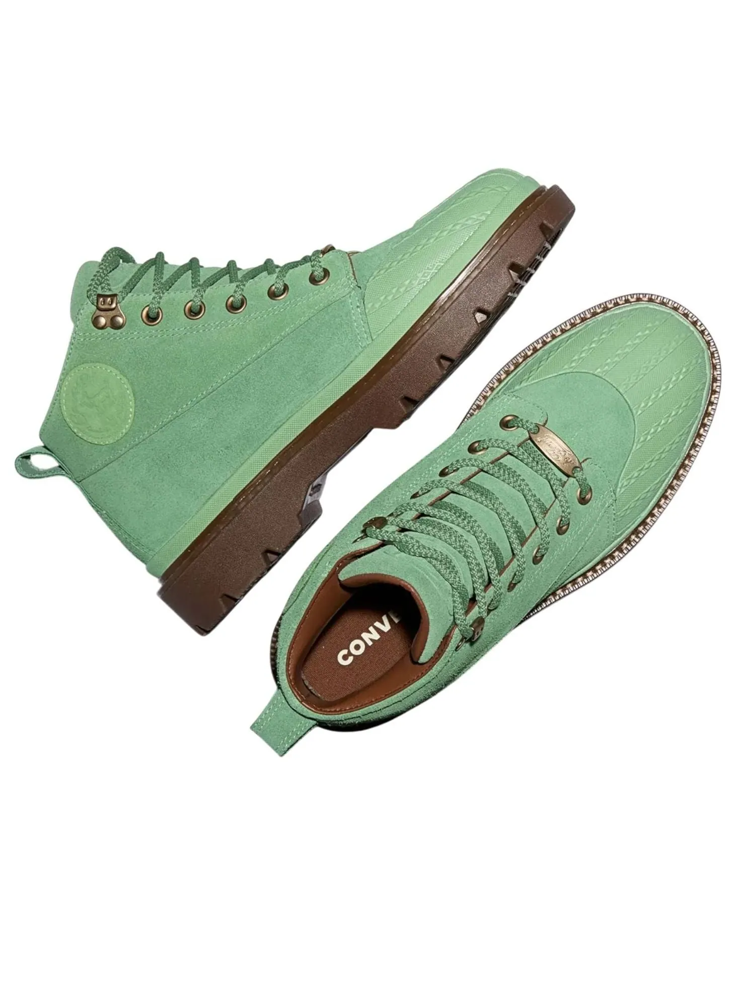 Converse x GOLF le FLEUR Tyler The Creator 1908 Bronco Boot 'Aspen Green' — изображение 4 из 6, зеленый