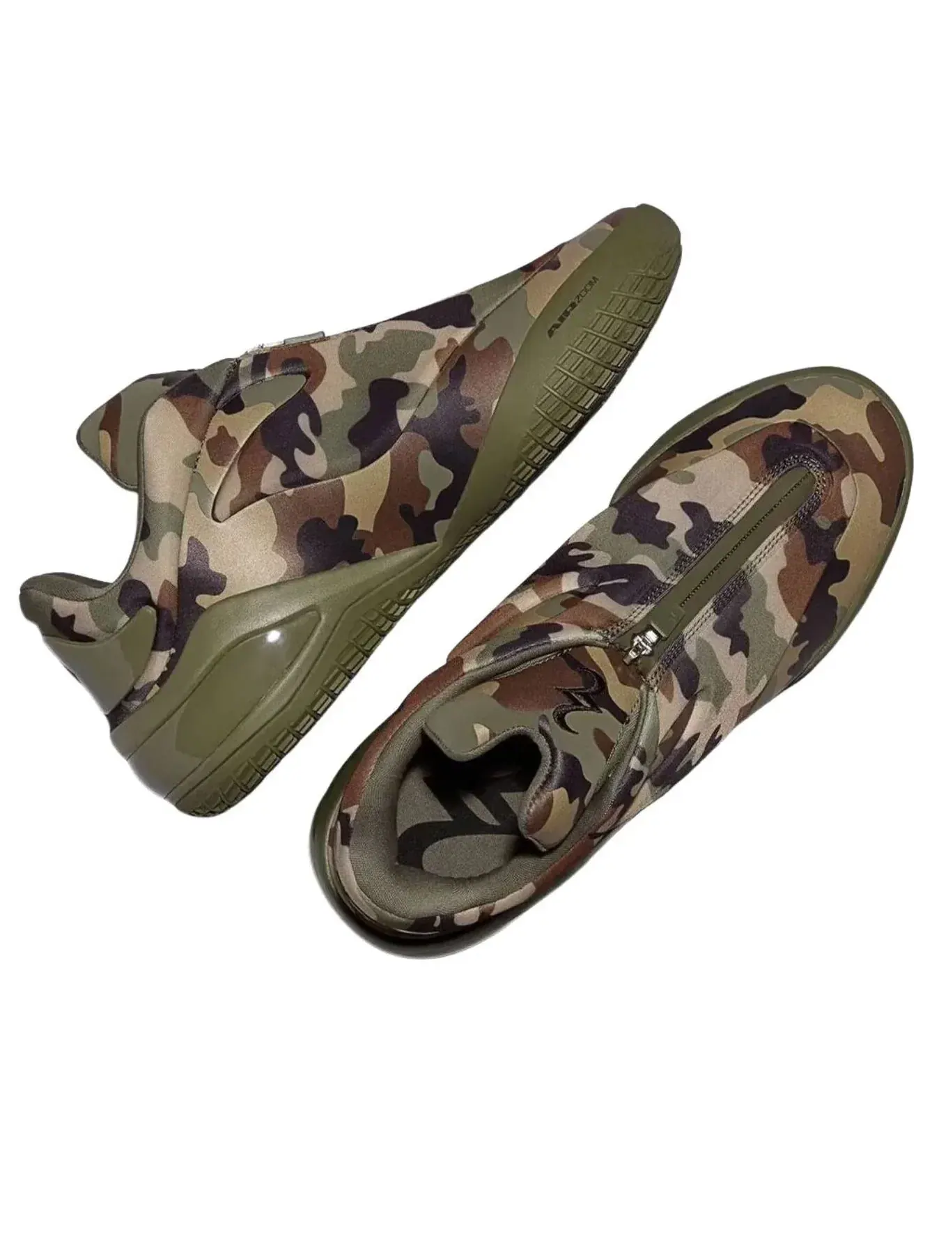 Кроссовки Converse SHAI 001 'Camo' — изображение 2 из 6, зеленый
