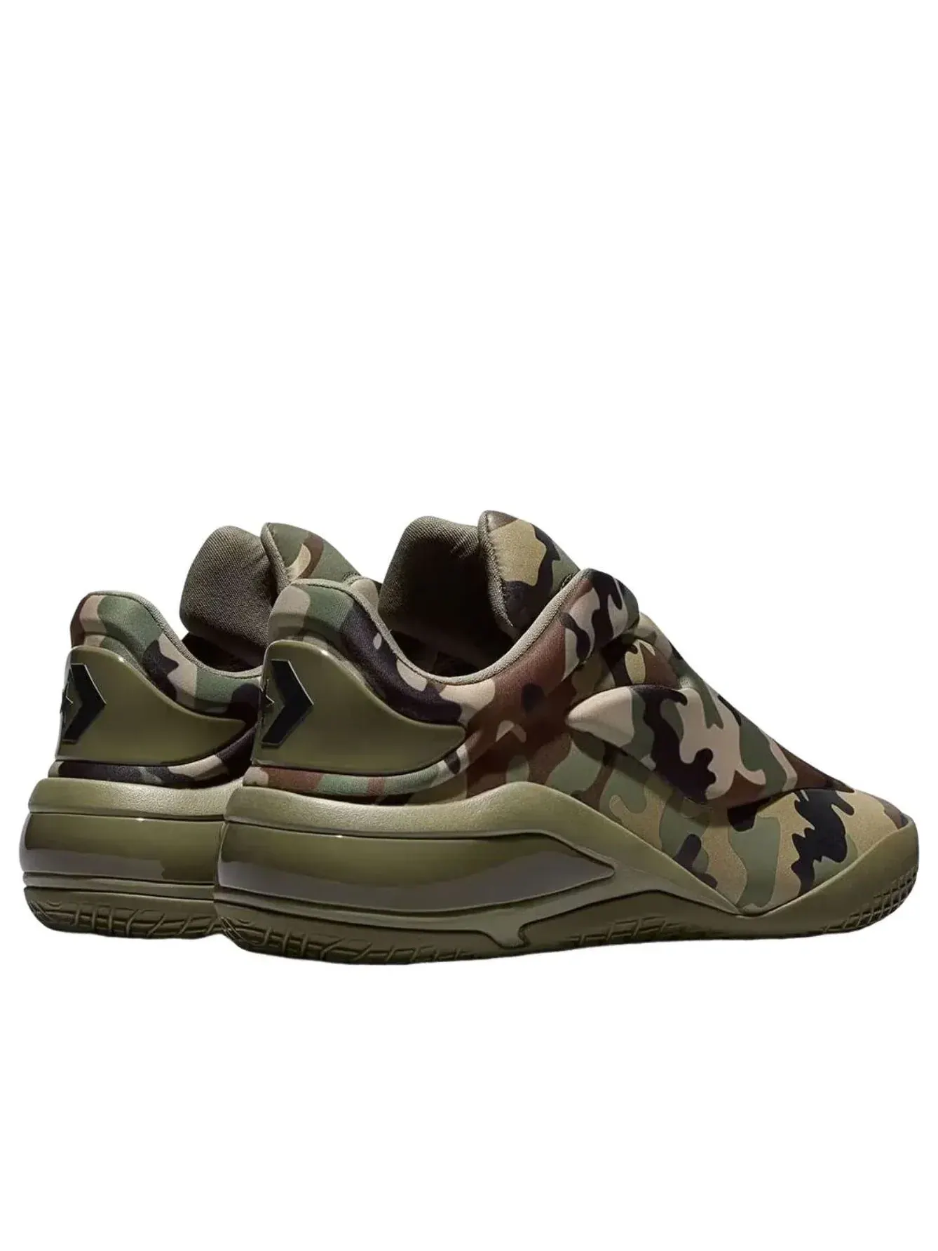 Кроссовки Converse SHAI 001 'Camo' — изображение 3 из 6, зеленый
