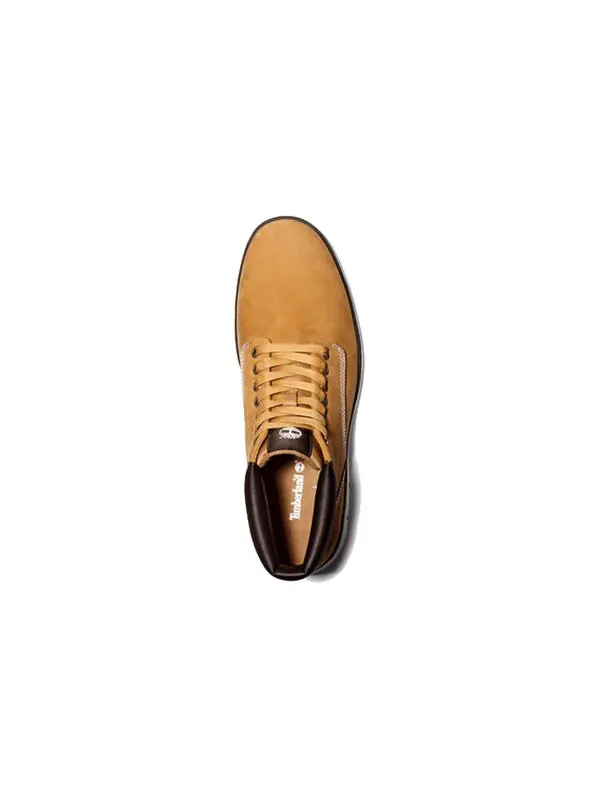 Кроссовки bradstreet leather chukka boot 'wheat' Timberland — изображение 3 из 4, желтый/черный/белый