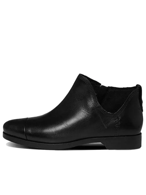 Кроссовки carleton side zipper ankle boots 'black suede' Timberland — изображение 1 из 4, черный
