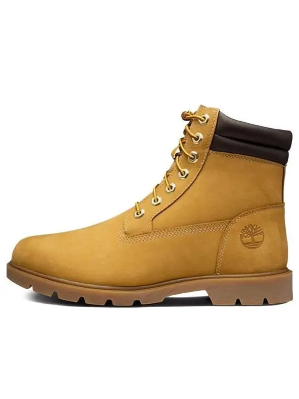 Кроссовки 6 inch linden woods waterproof boots 'wheat' Timberland — изображение 1 из 4, желтый/черный