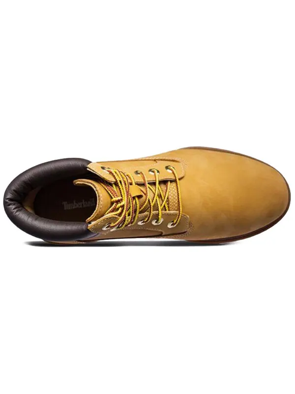 Кроссовки 6 inch linden woods waterproof boots 'wheat' Timberland — изображение 3 из 4, желтый/черный