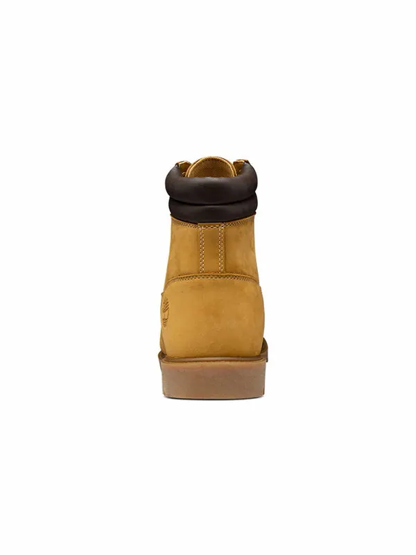 Кроссовки 6 inch linden woods waterproof wide-fit boots 'wheat' Timberland — изображение 3 из 4, черный
