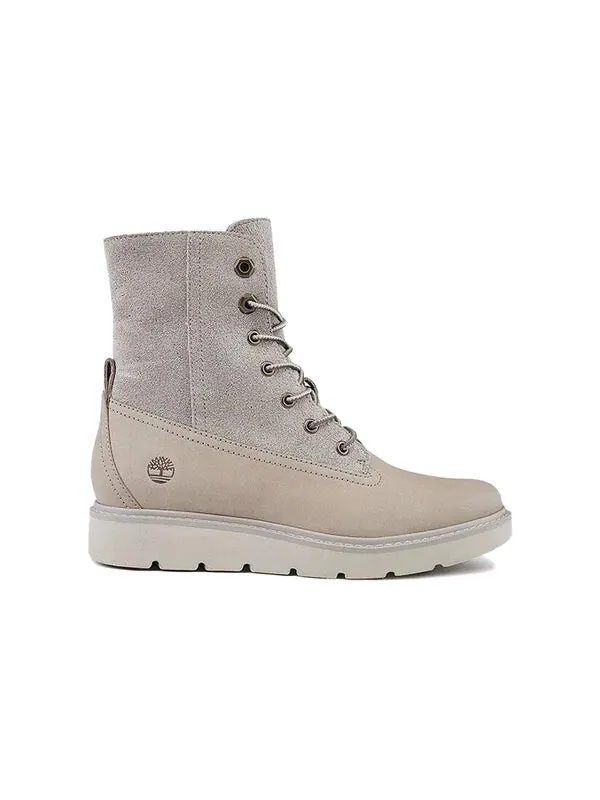 Кроссовки auth teddy fleece wide-fit 'winter white nubuck' Timberland — изображение 2 из 4, белый/бежевый
