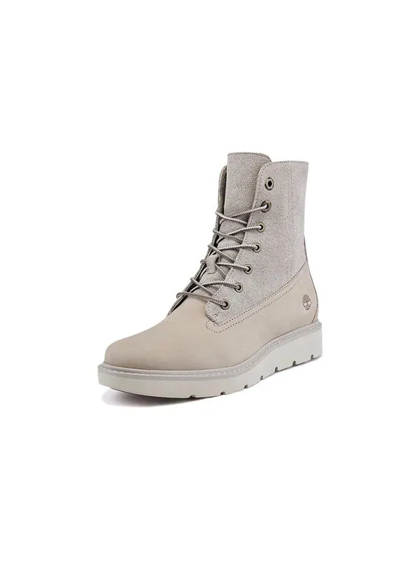 Кроссовки auth teddy fleece wide-fit 'winter white nubuck' Timberland — изображение 3 из 4, белый/бежевый