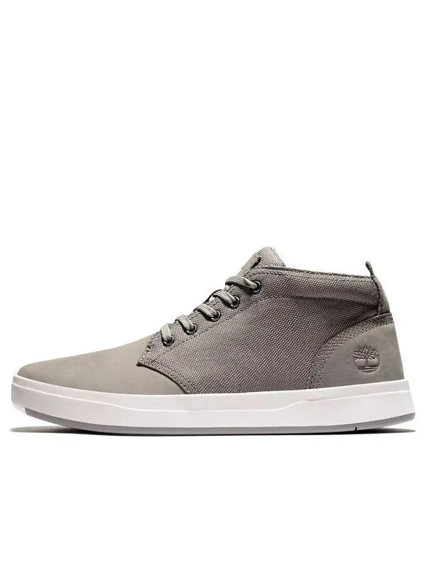 Кроссовки davis square chukka 'grey' Timberland — изображение 1 из 4, серый/белый