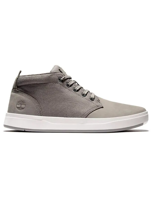 Кроссовки davis square chukka 'grey' Timberland — изображение 2 из 4, серый/белый
