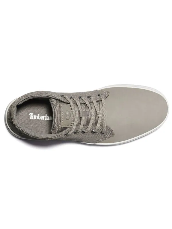 Кроссовки davis square chukka 'grey' Timberland — изображение 3 из 4, серый/белый