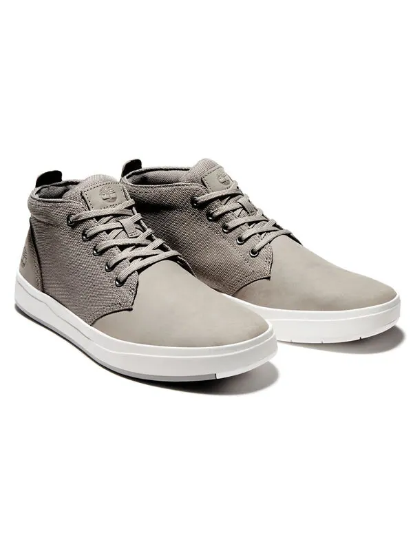Кроссовки davis square chukka 'grey' Timberland — изображение 4 из 4, серый/белый