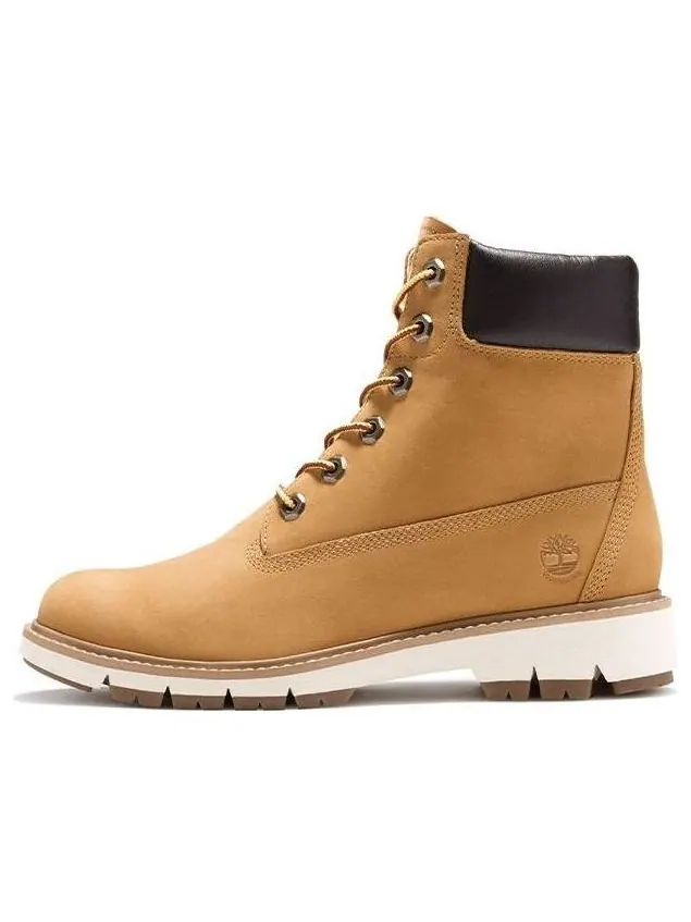 Ботинки женские Timberland Lucia Way 6 Inch — изображение 1 из 4, желтый