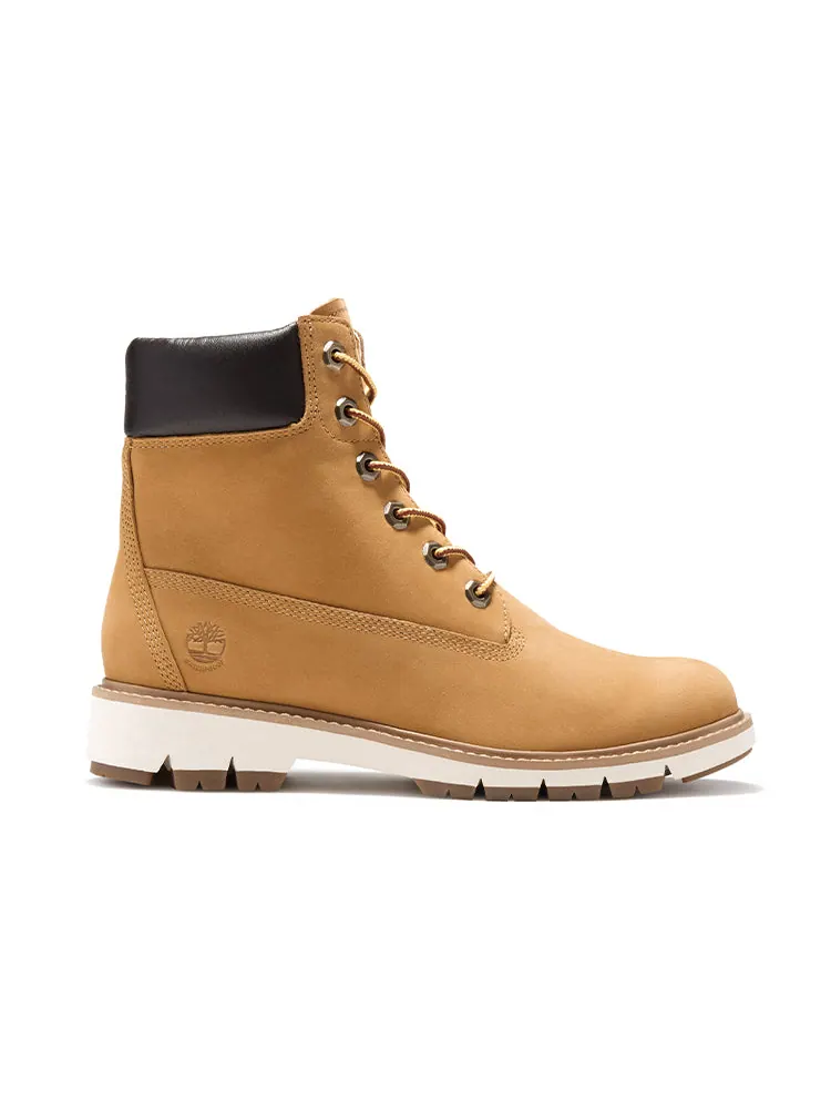 Ботинки женские Timberland Lucia Way 6 Inch — изображение 2 из 4, желтый
