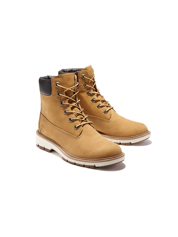 Ботинки женские Timberland Lucia Way 6 Inch — изображение 3 из 4, желтый