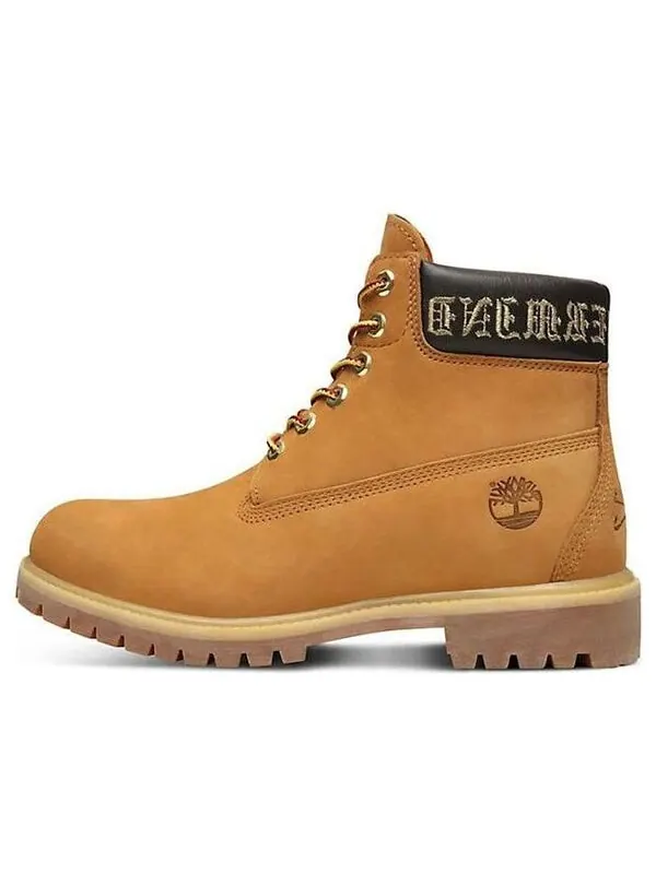 Кроссовки x mastermind 5-inch zip boots 'wheat' Timberland — изображение 1 из 4, желтый/черный