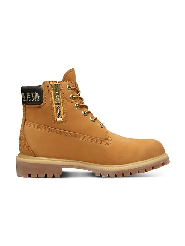 Кроссовки x mastermind 5-inch zip boots 'wheat' Timberland — изображение 2 из 4, желтый/черный