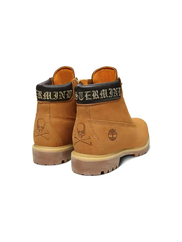 Кроссовки x mastermind 5-inch zip boots 'wheat' Timberland — изображение 4 из 4, желтый/черный