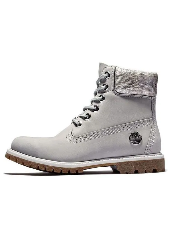 Кроссовки 6 inch premium boots 'light gray' Timberland — изображение 1 из 4