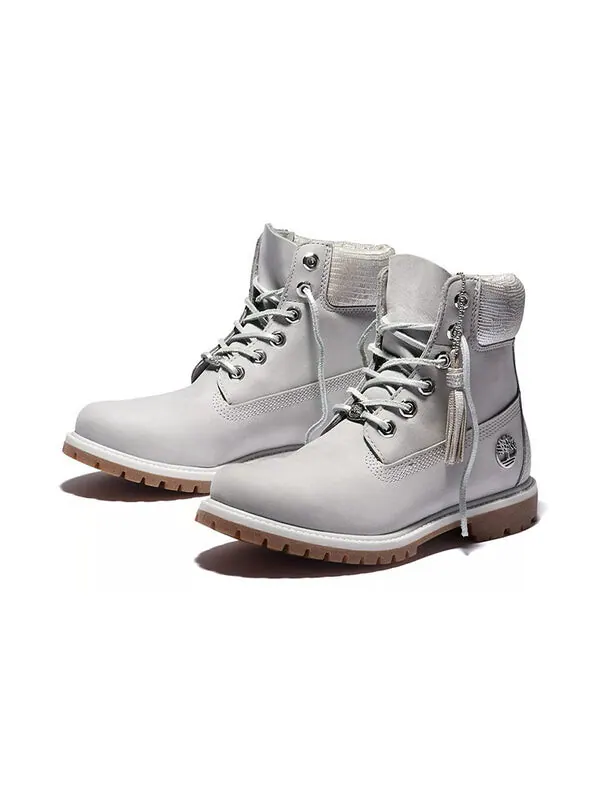 Кроссовки 6 inch premium boots 'light gray' Timberland — изображение 2 из 4