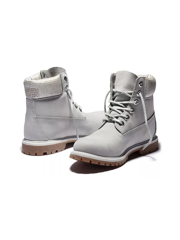 Кроссовки 6 inch premium boots 'light gray' Timberland — изображение 3 из 4