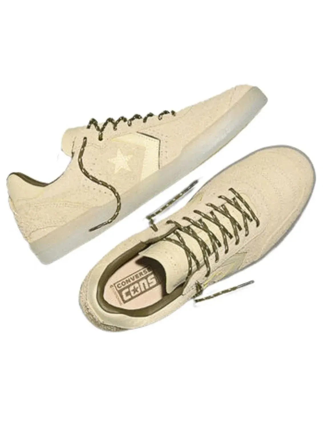 Кеды Converse Cons Louie Lopez Pro 2 Suede 'Golden View Mud Season' A20020C — изображение 2 из 5, бежевый