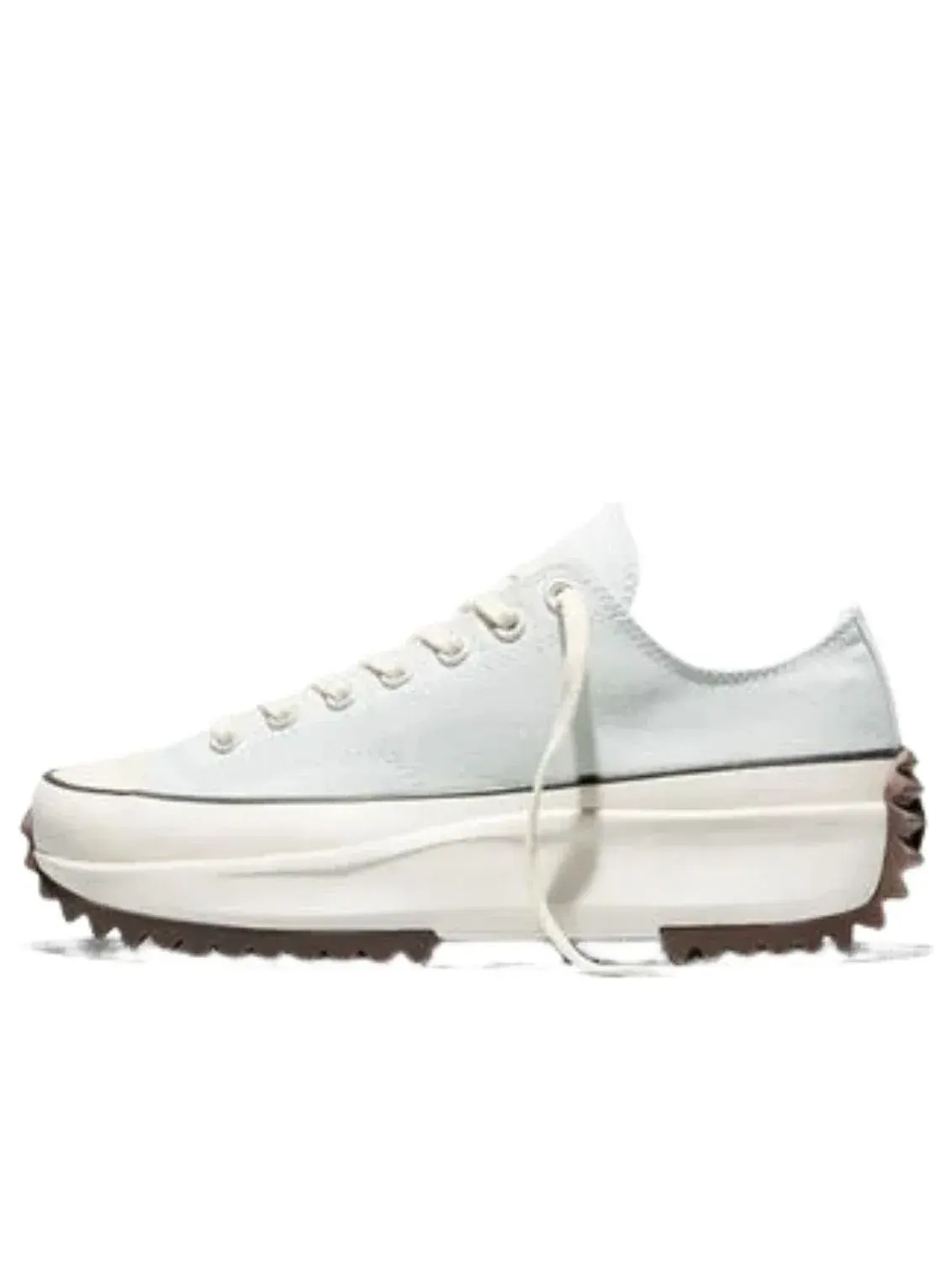 Кроссовки Converse Run Star Hike Platform 'Fossilized White' — изображение 1 из 5, синий