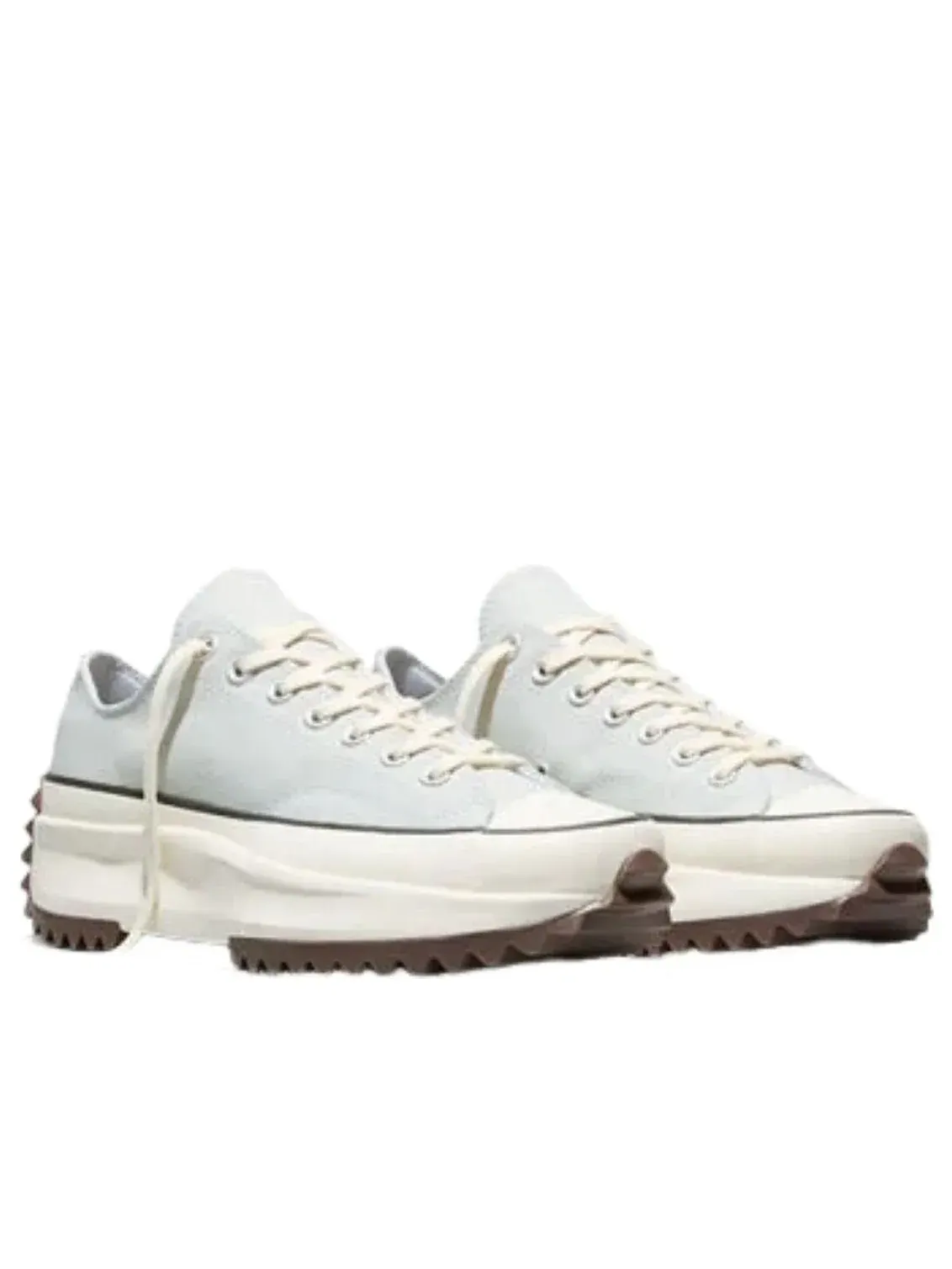 Кроссовки Converse Run Star Hike Platform 'Fossilized White' — изображение 3 из 5, синий