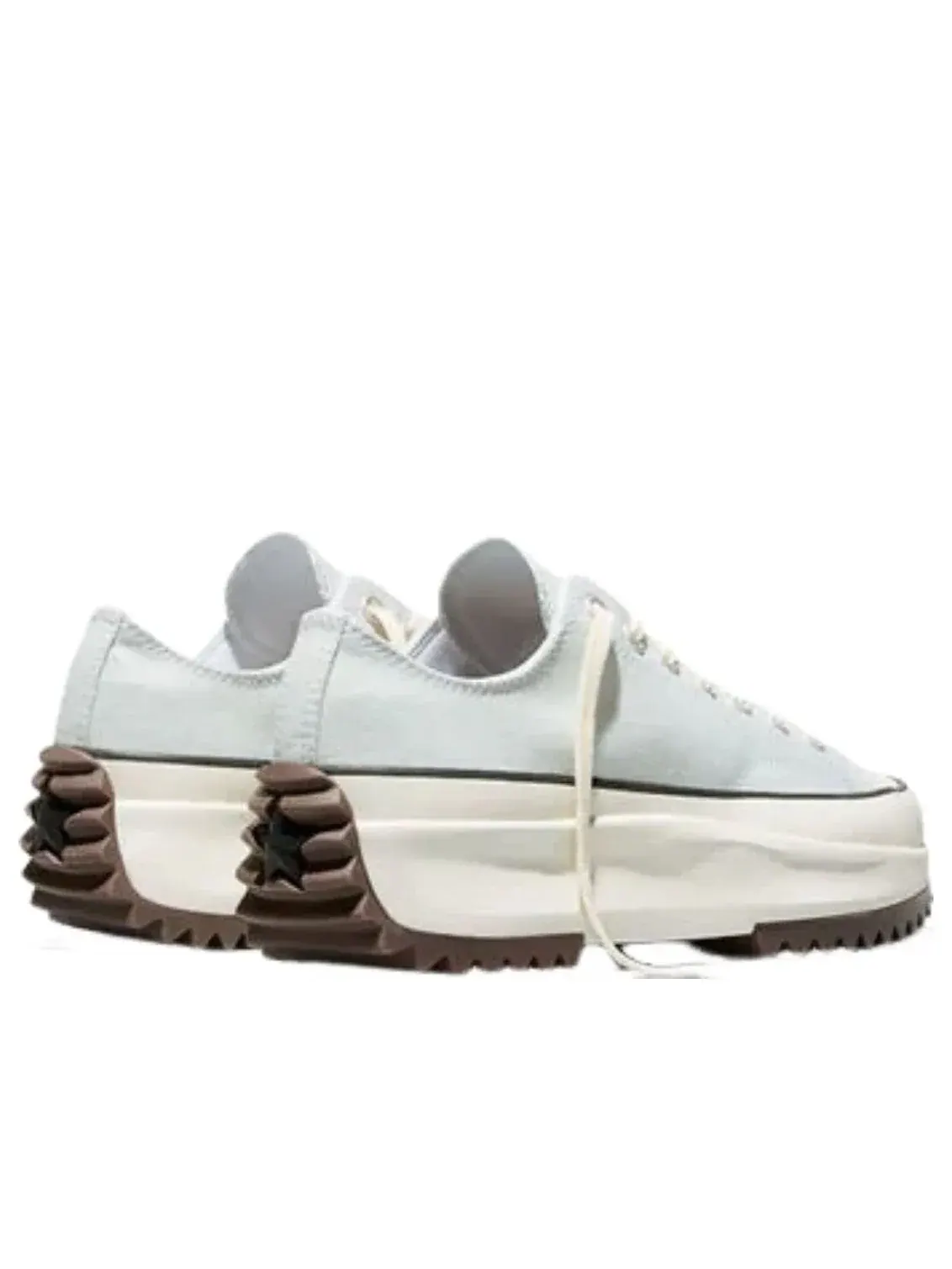 Кроссовки Converse Run Star Hike Platform 'Fossilized White' — изображение 4 из 5, синий