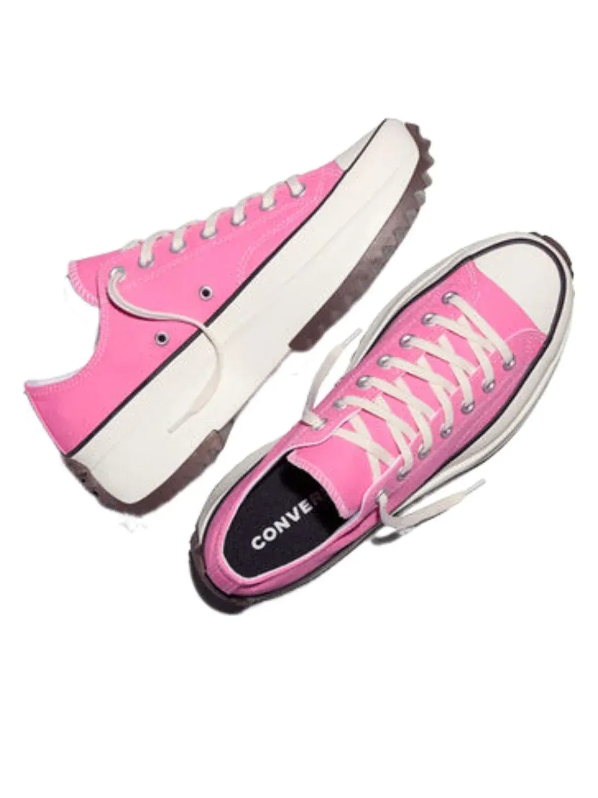 Кроссовки Converse Run Star Hike Platform 'Oops Pink' — изображение 2 из 5, розовый