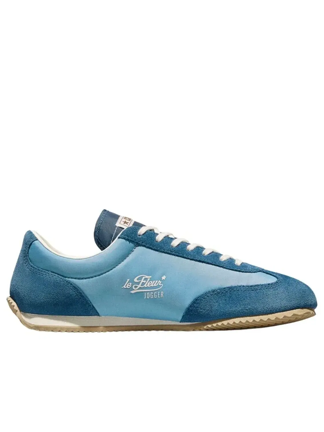 Кроссовки Converse x Tyler The Creator 1908 Jogger 'Cameo Blue Deep Dive Brown' A21432C — изображение 2 из 5, синий