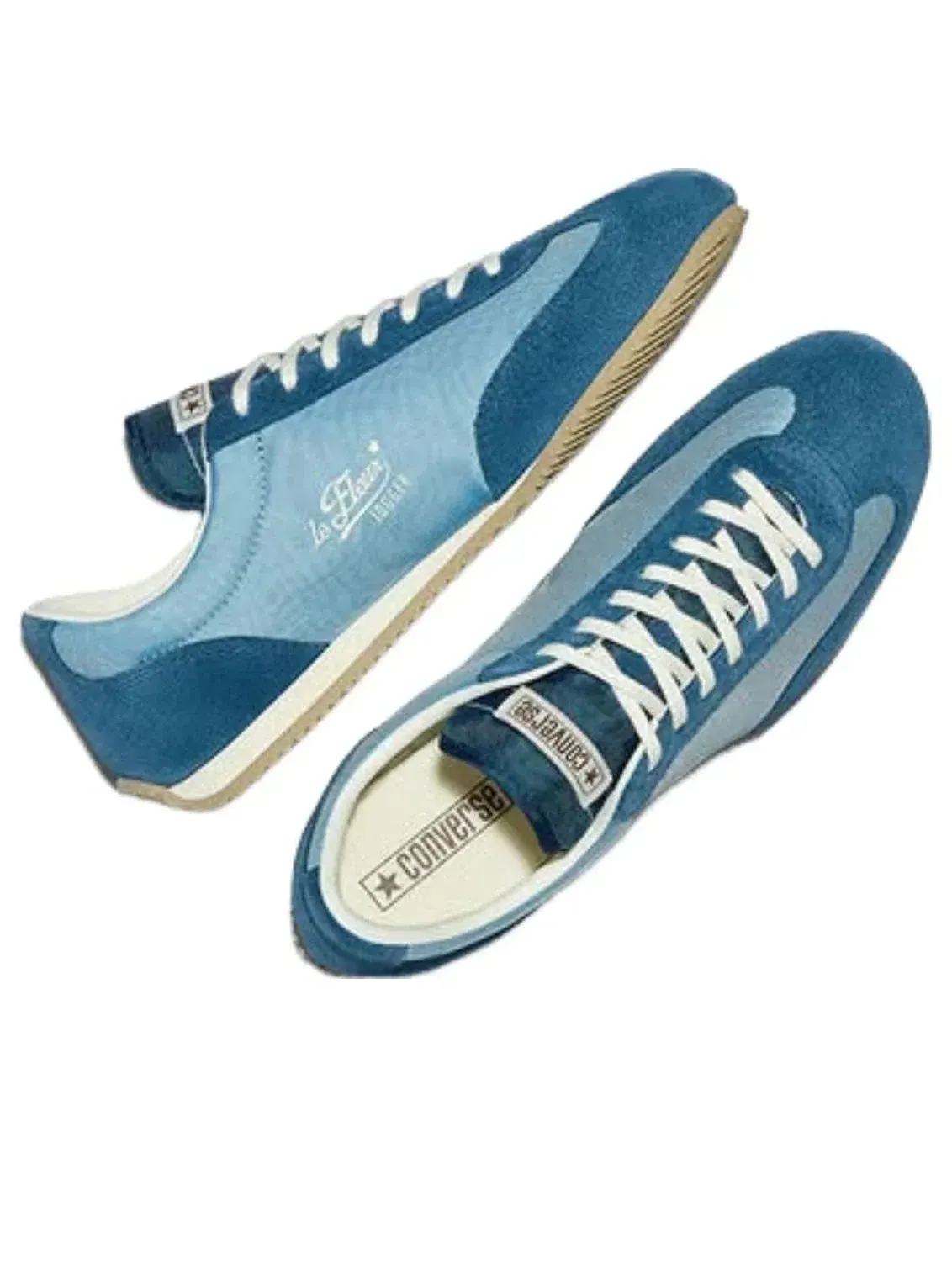 Кроссовки Converse x Tyler The Creator 1908 Jogger 'Cameo Blue Deep Dive Brown' A21432C — изображение 3 из 5, синий