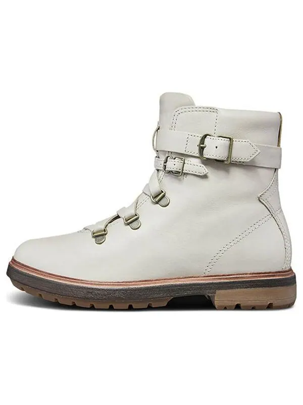 Кроссовки boot company riley flair hiker 'white' Timberland — изображение 1 из 4, белый/коричневый