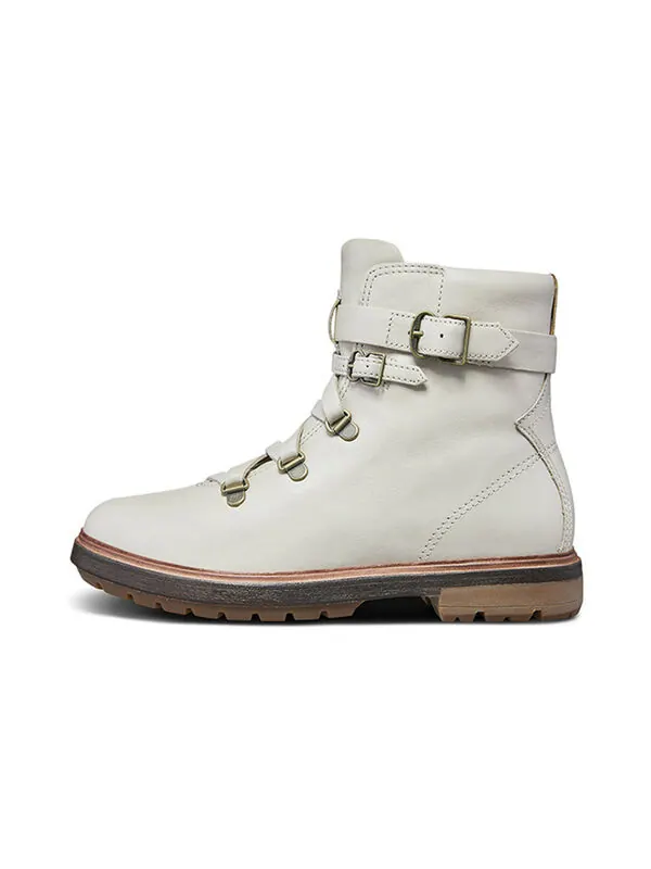 Кроссовки boot company riley flair hiker 'white' Timberland — изображение 2 из 4, белый/коричневый