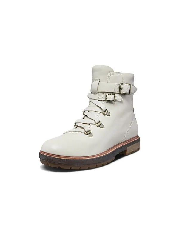 Кроссовки boot company riley flair hiker 'white' Timberland — изображение 3 из 4, белый/коричневый