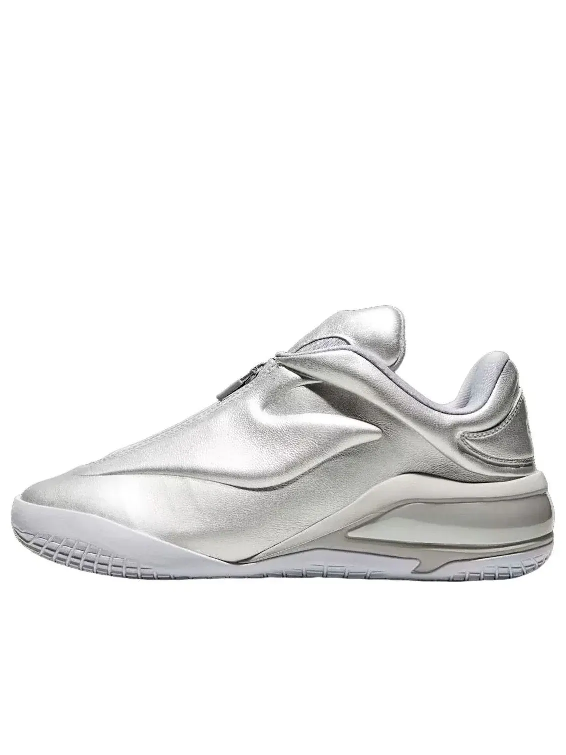 Кеды Converse SHAI 001 Premium 'Steel' A23977C — изображение 1 из 4, серебряный