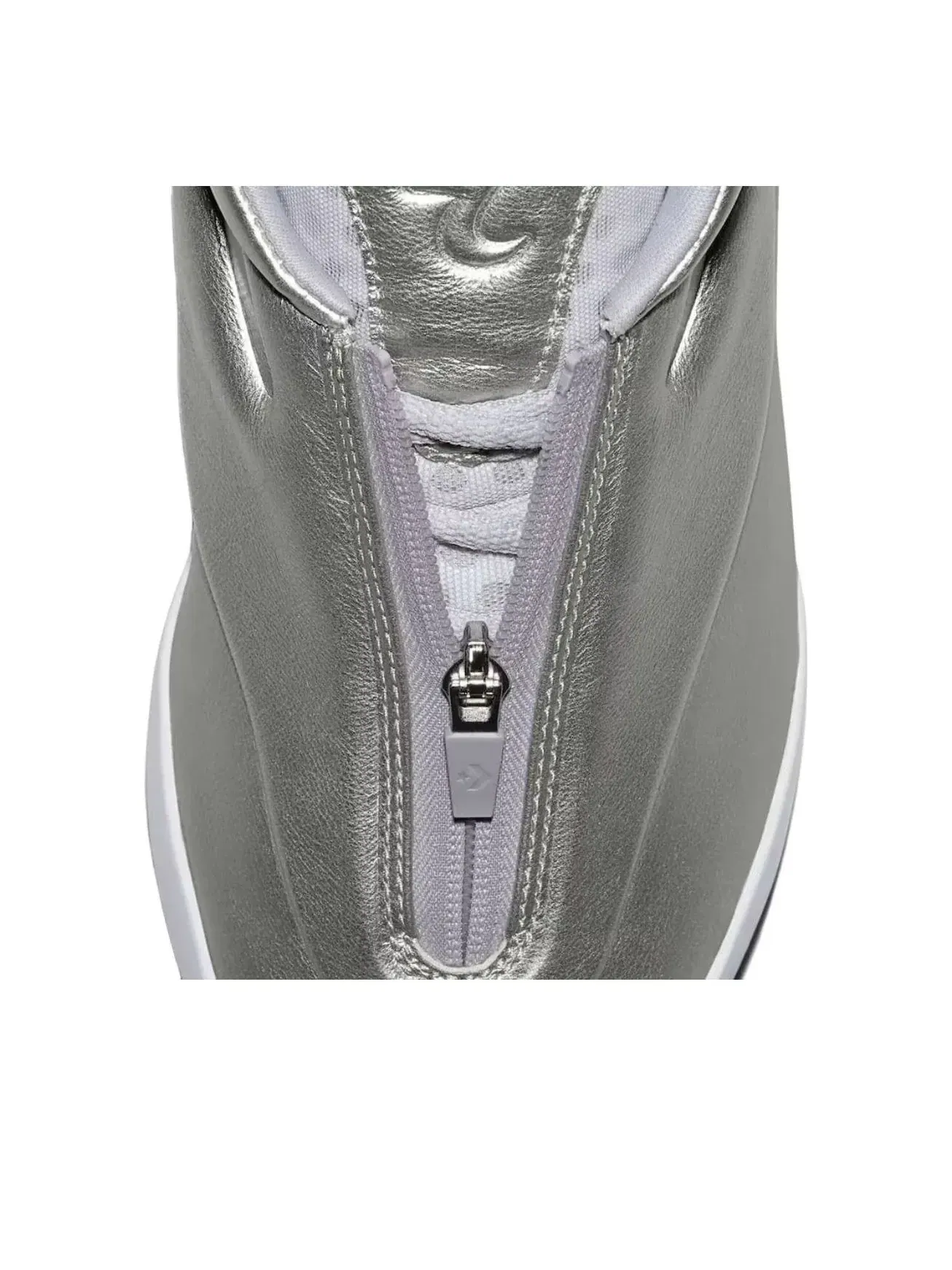 Кеды Converse SHAI 001 Premium 'Steel' A23977C — изображение 4 из 4, серебряный