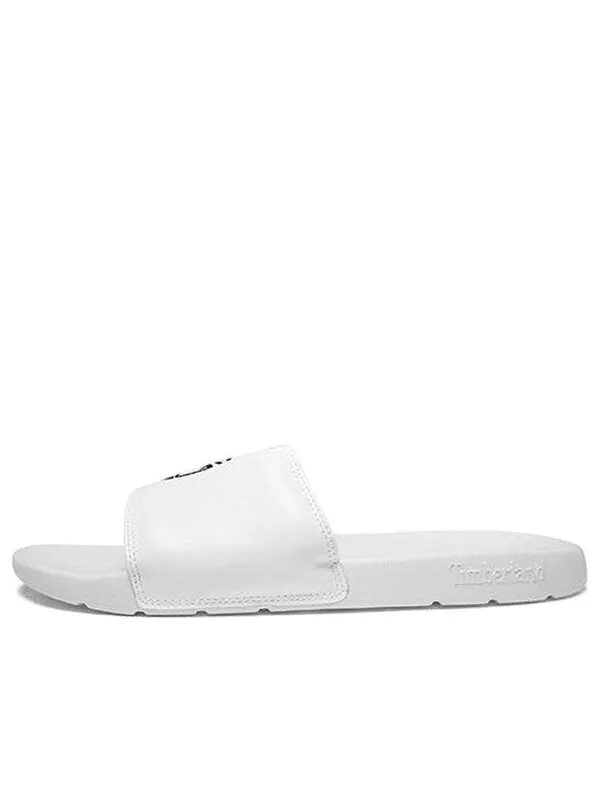 Тапочки playa sands slide sandal 'white' Timberland — изображение 1 из 4, белый