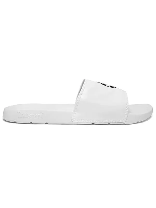 Тапочки playa sands slide sandal 'white' Timberland — изображение 2 из 4, белый