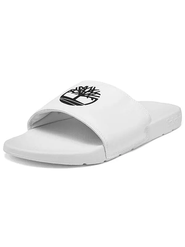 Тапочки playa sands slide sandal 'white' Timberland — изображение 3 из 4, белый