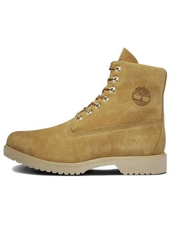 Кроссовки 1973 newman waterproof wide-fit boot 'wheat' Timberland — изображение 1 из 4, желтый/белый