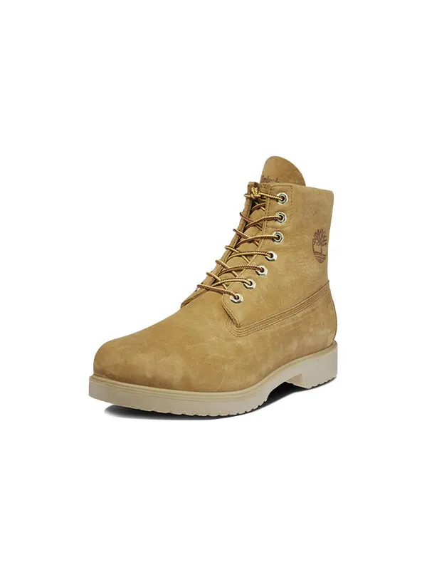 Кроссовки 1973 newman waterproof wide-fit boot 'wheat' Timberland — изображение 2 из 4, желтый/белый