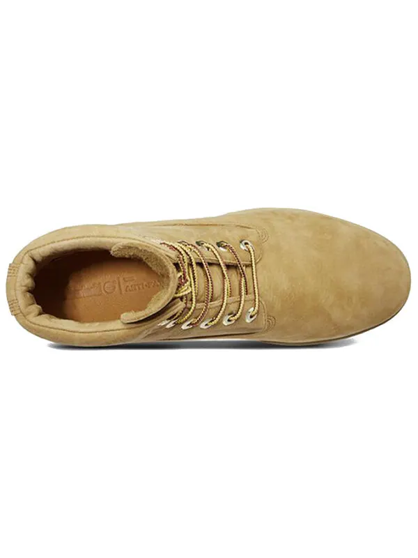 Кроссовки 1973 newman waterproof wide-fit boot 'wheat' Timberland — изображение 3 из 4, желтый/белый