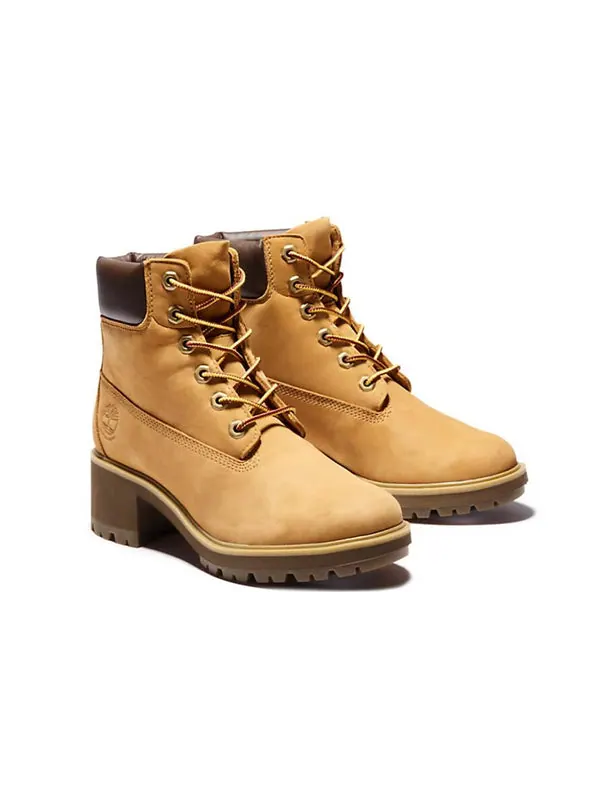 Кроссовки kinsley 6 inch waterproof boots 'wheat' Timberland — изображение 2 из 4, коричневый